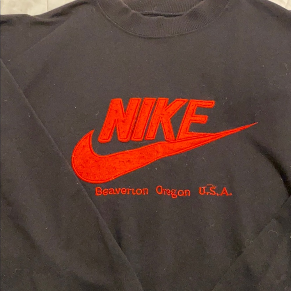 Vintage nike crewneck